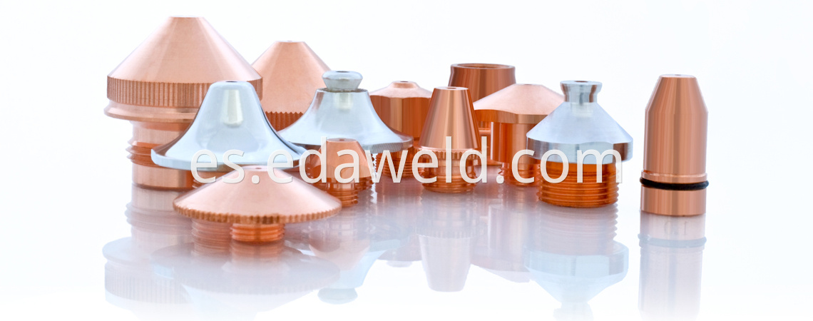 Precitec Copper Laser Nozzles